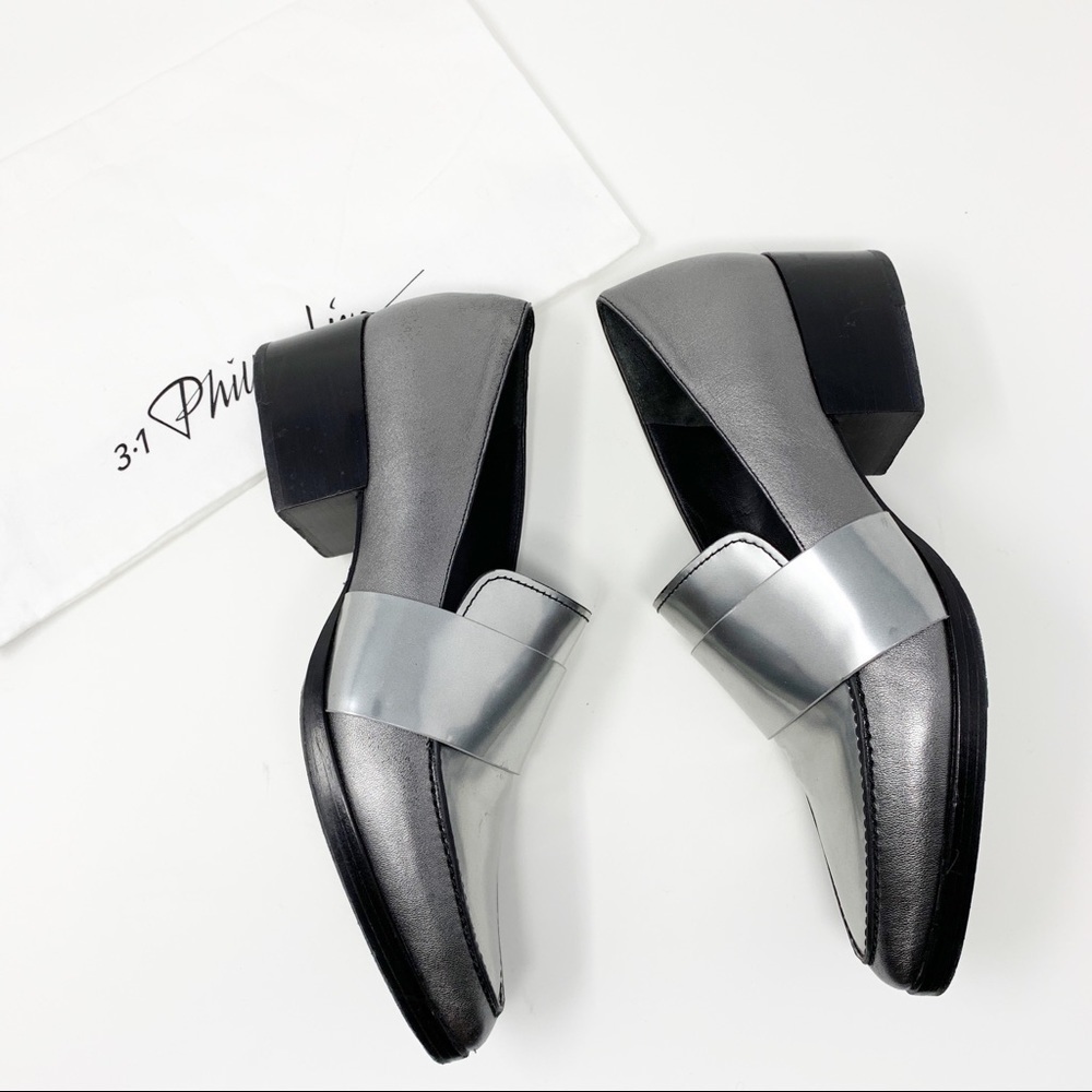 3.1 Phillip Lim Quinn Loafers - Picture 6 of 8